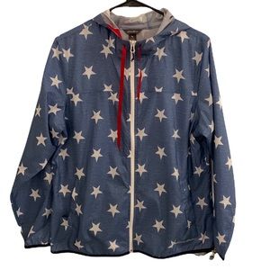 Lands End Stars and Stripes size L jacket